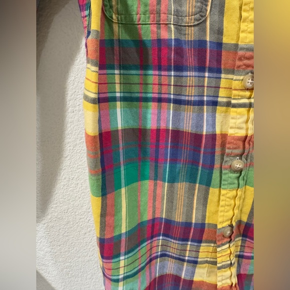 Polo Ralph Lauren Women’s Plaid Shirt - Picture 5 of 14